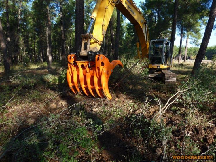 Meinel Forsttechnik - Westtech Woodcracker