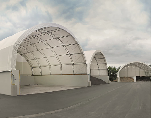 Meinel Forsttechnik - Allzweckhalle, Tierhaltung, Heu, Schuttgut, Fahrsilo, Mobile Cover, Reitsport