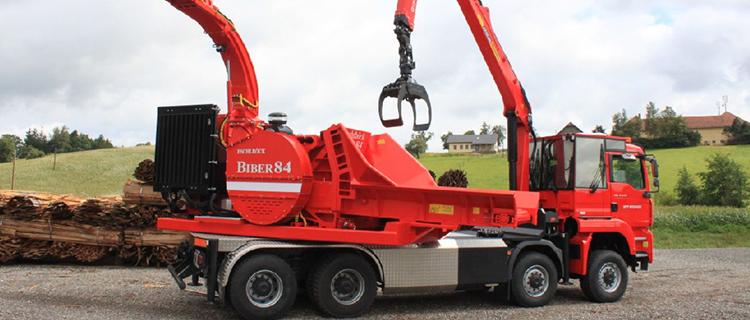 Meinel Forsttechnik - Eschlböck Holzhacker Biber