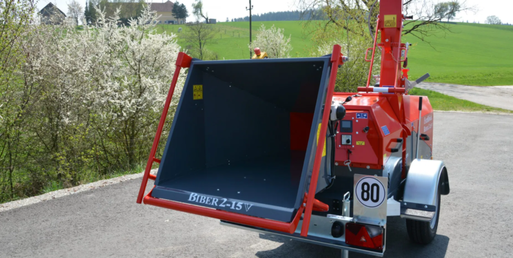 Meinel Forsttechnik - Biber 2-15 Eschlboeck