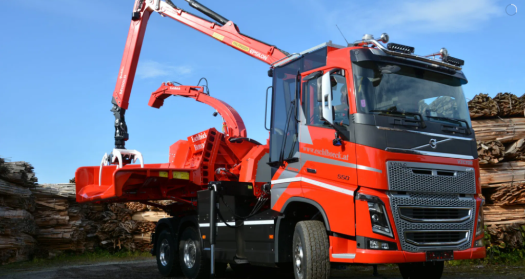 Meinel Forsttechnik - Biber Truck Victor