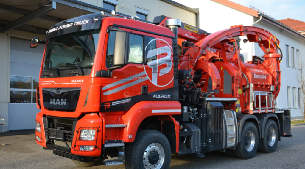 Meinel Forsttechnik - Biber Truck Marox