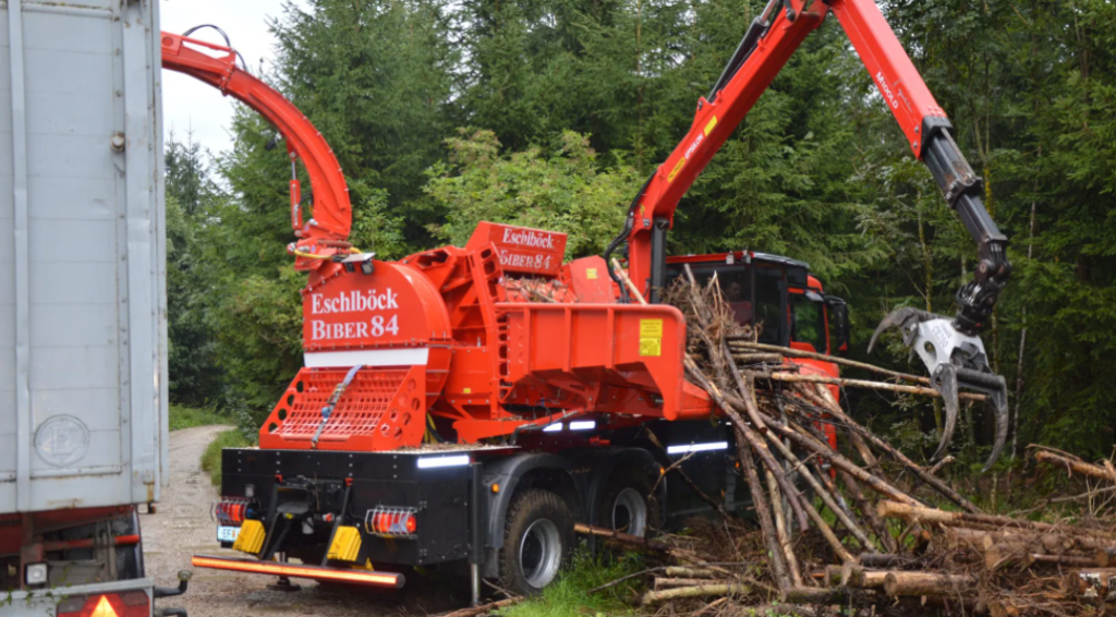 Meinel Forsttechnik - Biber Truck RBZ