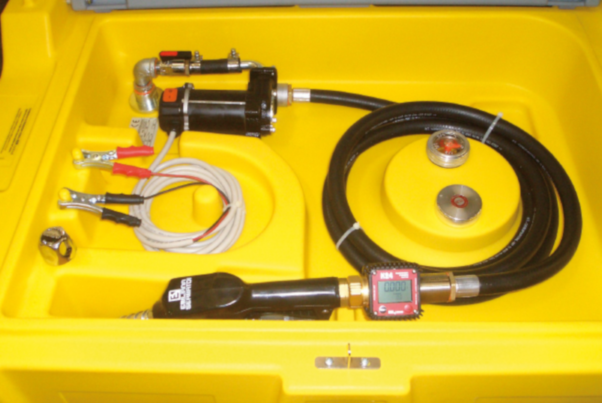 Meinel Forsttechnik - Mobile Dieseltankanlage