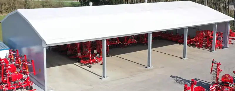 Maschinenhalle | Meinel Forsttechnik